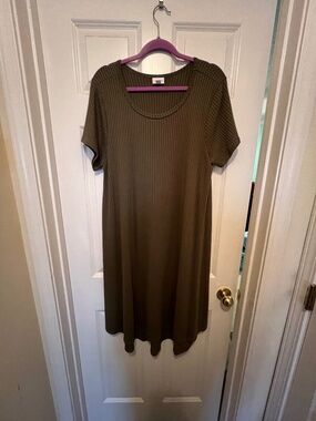LuLaRoe Carly Ribbed XL